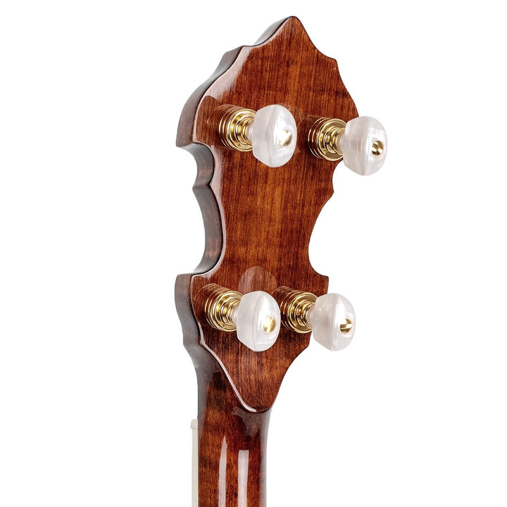 Gold Tone Mastertone OB-Grandee: Orange Blossom Grandee Resonator Banjo with Case