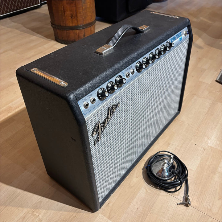 Fender - '68 Reissue Deluxe Reverb Amplifier (22 Watt-Silverface - 2020) - USED