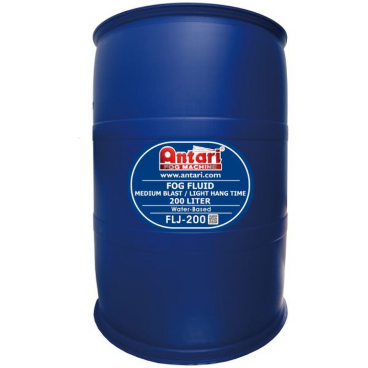 Antari FLJ Medium Density Fog Fluid Light Hang Time - 200L