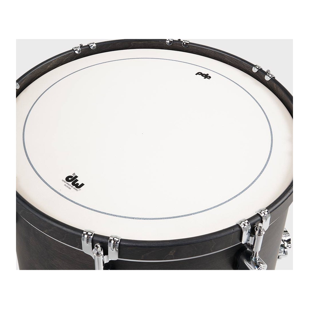 PDP Concept Maple Classic 3-Piece Shell Pack (9x13 No STM, 16x16FT, 16x22 Kick) - Ebony Stain