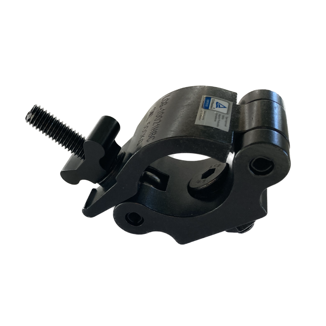 LCG LCG10021HBC Half Clamp CSK 500kg (Black)