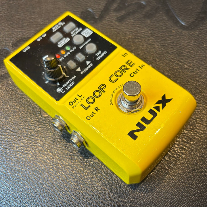 NUX - Loop Core Stereo Looper Pedal ( No Box) - USED