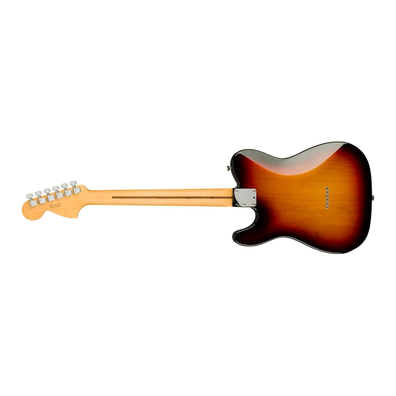 Fender American Professional II Telecaster Deluxe Rosewood Fingerboard (3-Color Sunburst) Electric Guitar