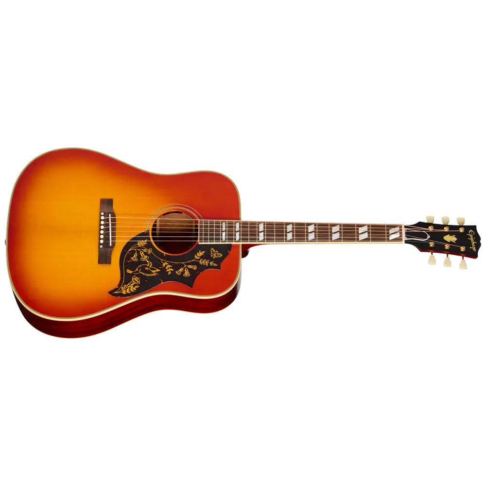 Epiphone 1960 HUMMINGBIRD W/CASE-HER CHERRY