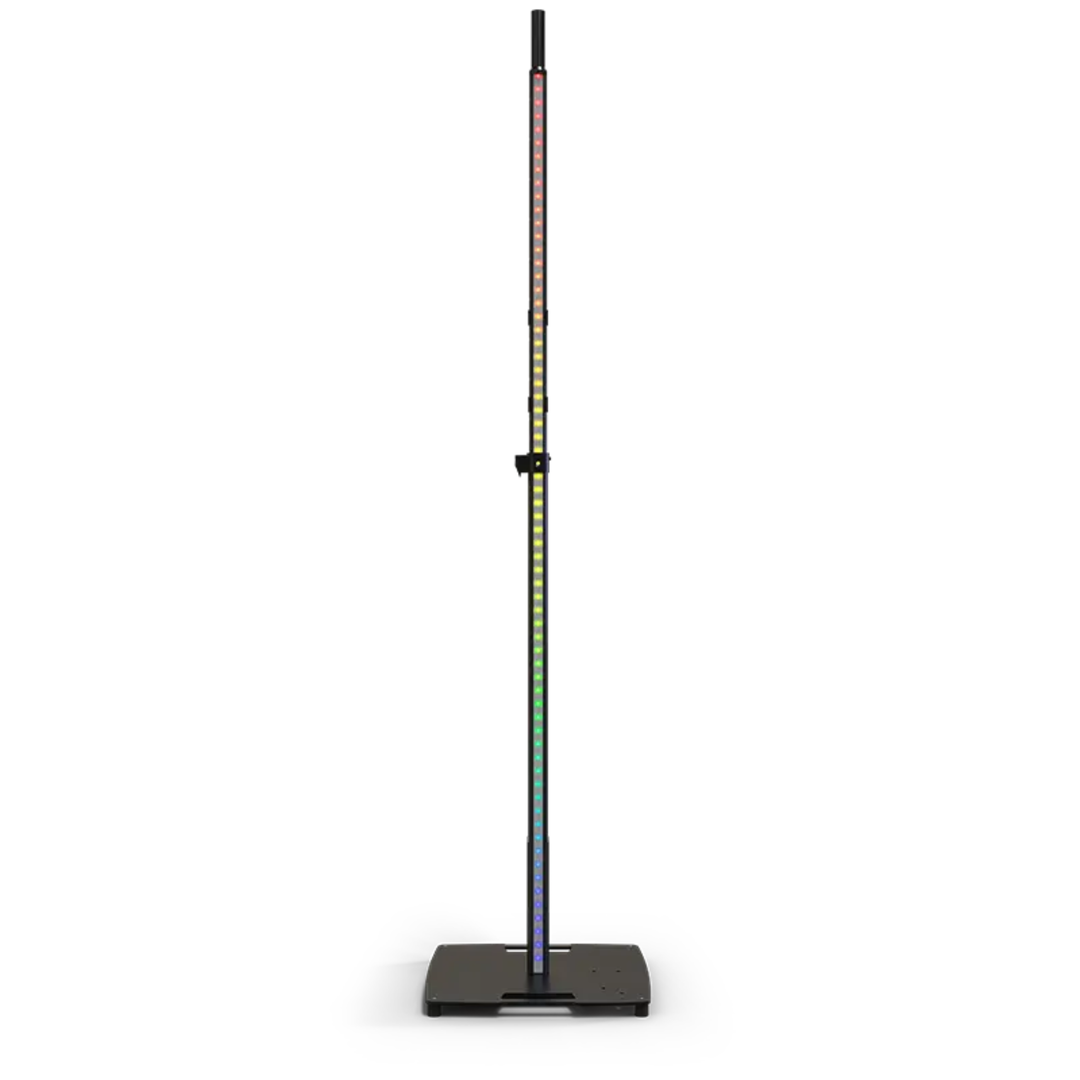 Chauvet DJ FLEXSTANDFXILS Telescoping Lighting & Audio Stand with Built-in LED Strip & RF Receiver