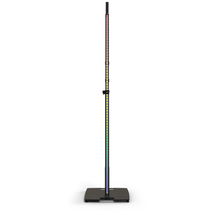 Chauvet DJ FLEXSTANDFXILS Telescoping Lighting & Audio Stand with Built-in LED Strip & RF Receiver
