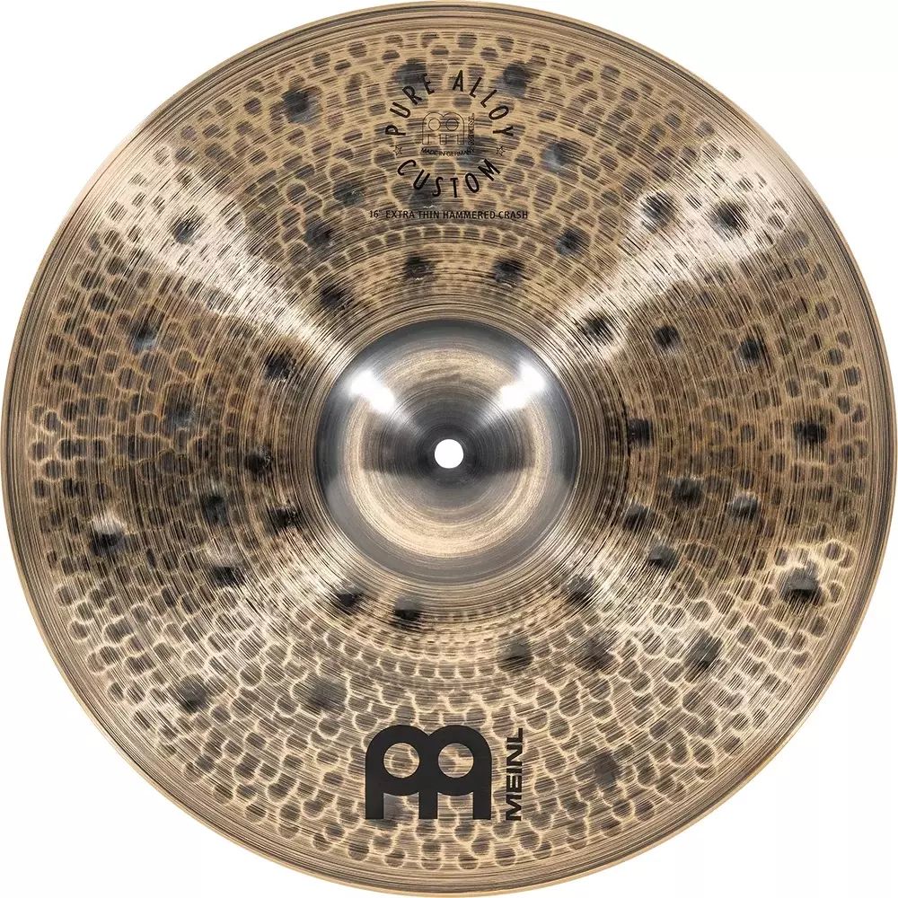 Meinl PAC16ETHC 16" Pure Alloy Custom Extra Thin Hammered Crash