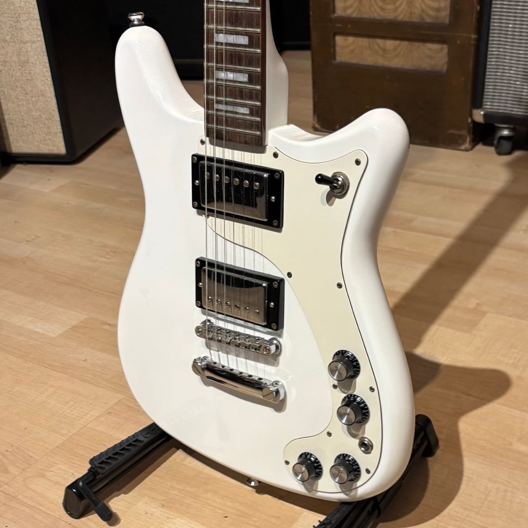 Epiphone - Wilshire LTD Edition PRO Hardtail  w/Gig Bag (Alpine White - 2007) - USED
