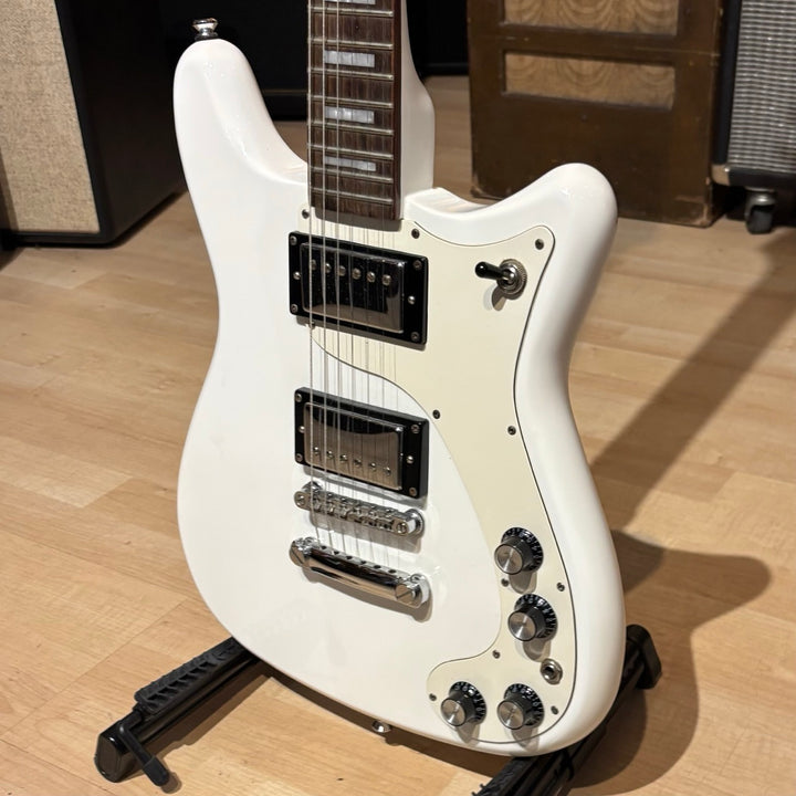 Epiphone - Wilshire LTD Edition PRO Hardtail  w/Gig Bag (Alpine White - 2007) - USED