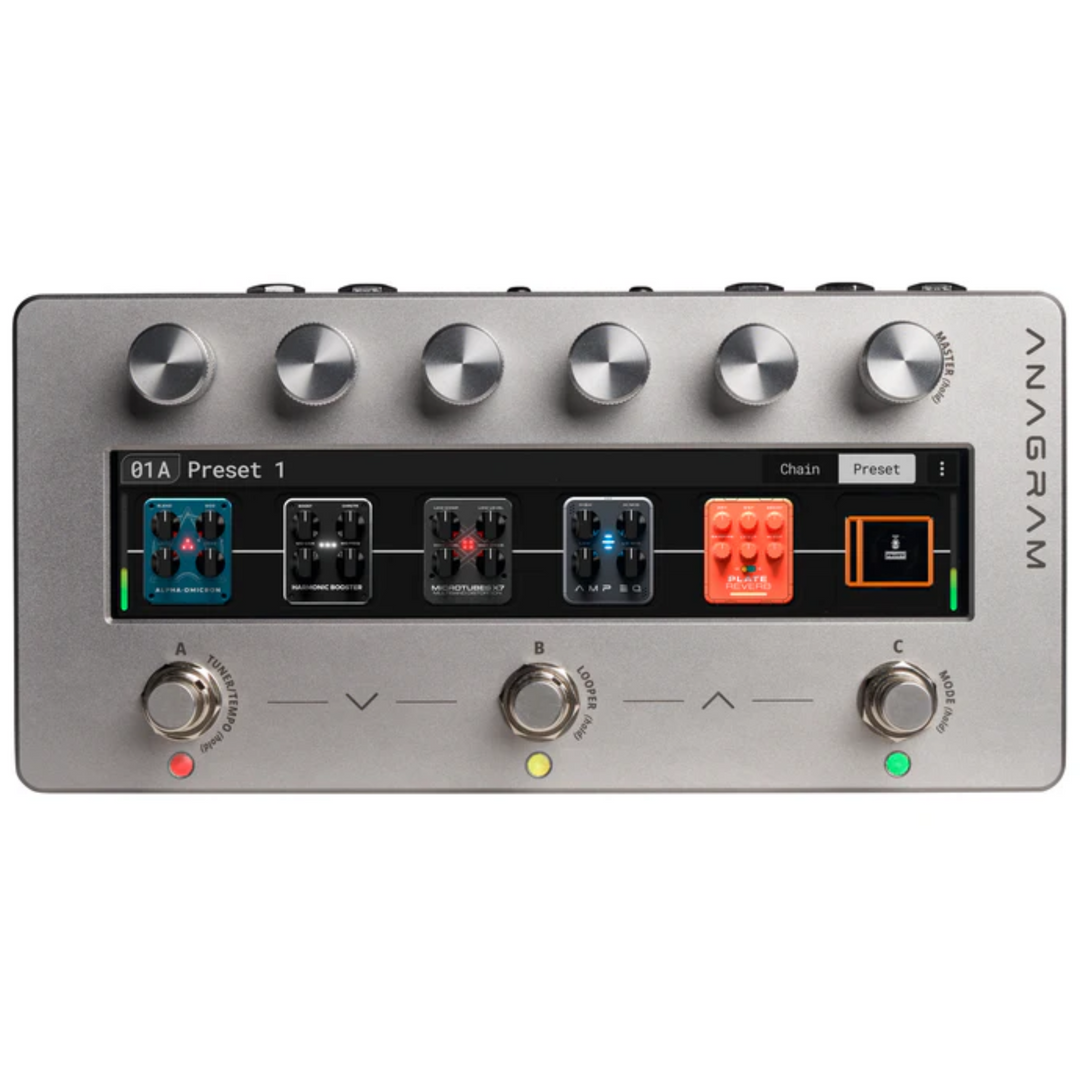 Darkglass ANAGRAM Bass Multi-Effect Pedal – Music City Canada