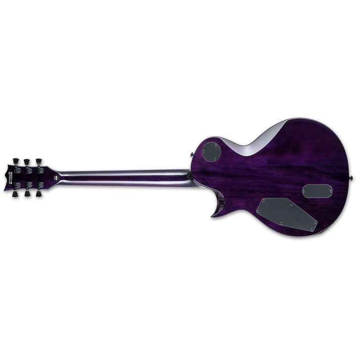 ESP LTD EC-1000/QM (See Thru Purple Sunburst) LEC1000QMSTPSB