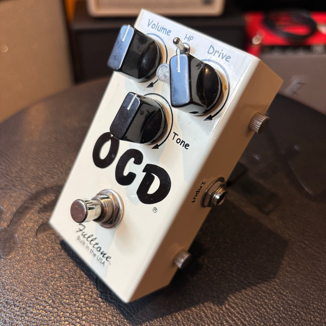 Fulltone - OCD Obsessive Compulsive Overdrive Pedal ( No Box) - USED