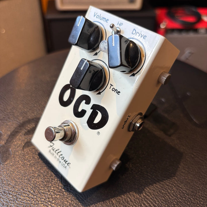 Fulltone - OCD Obsessive Compulsive Overdrive Pedal ( No Box) - USED