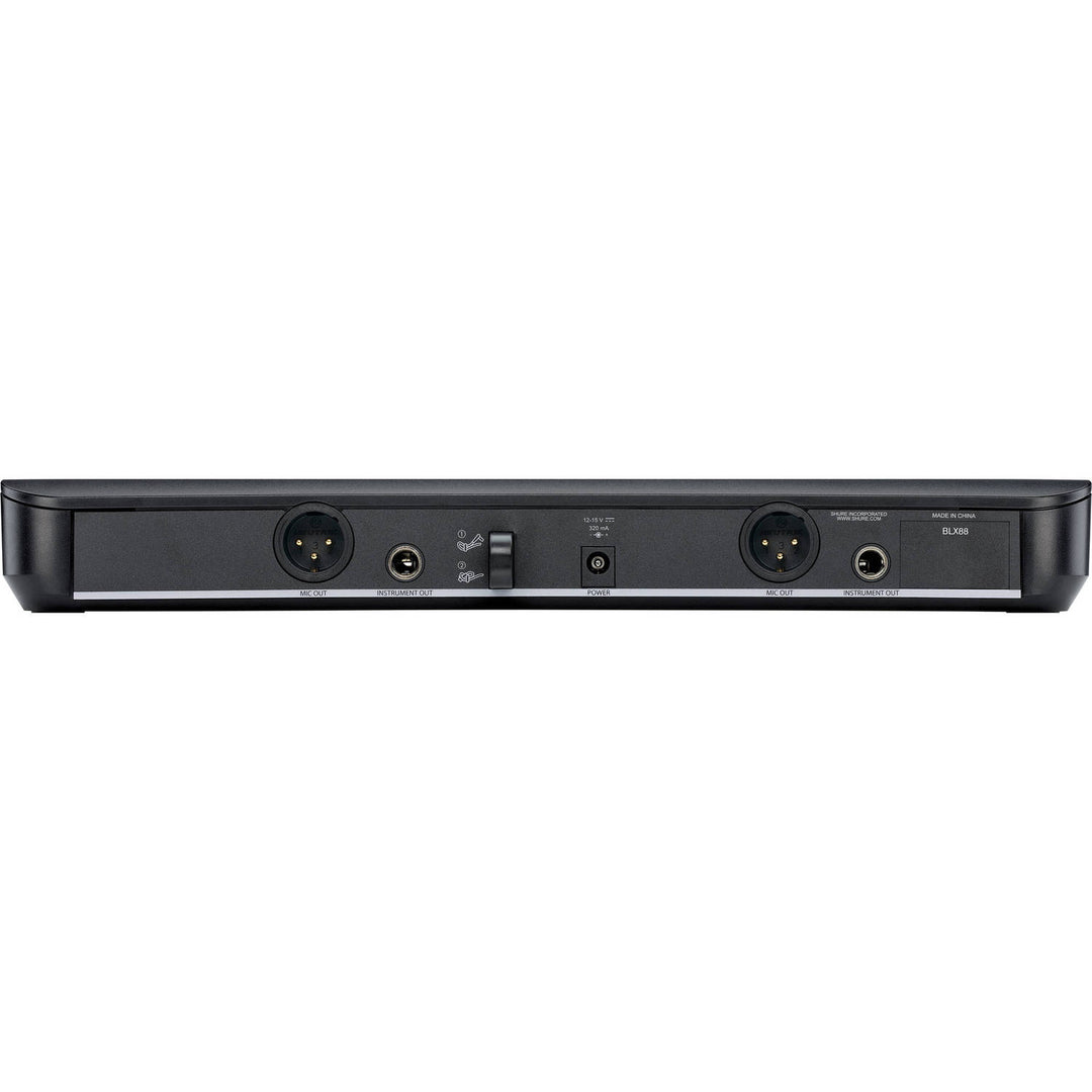 Shure  BLX188/CVL Dual Lavalier Wireless System (Freq: H9)