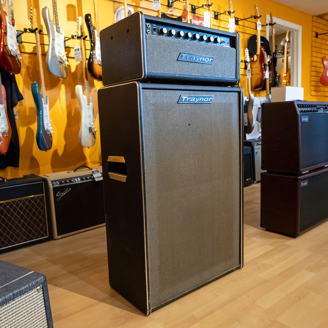 Traynor - 70's Reverbmaster Tube GTR Head & Matching 2x15 Cabinet - USED