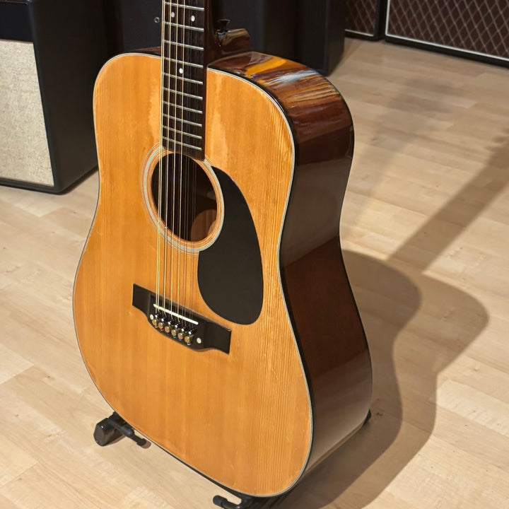 Takamine - F386 Lawsuit Era D-18 12 String Copy (MIJ- 1983 - No Case Or Bag) -  USED