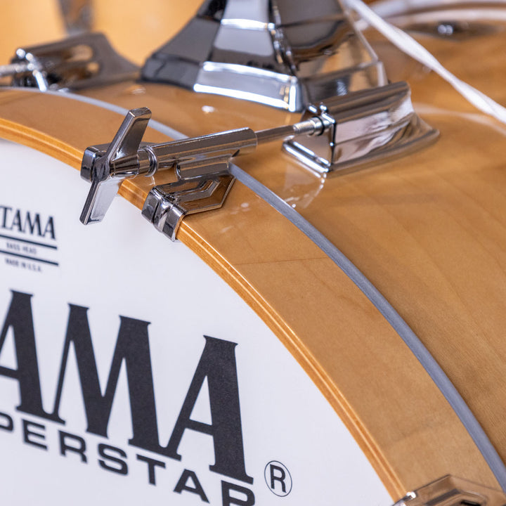 TAMA SU42RSSPM 50th Limited Superstar Reissue 4-piece shell pack with 22" bass drum - Super Maple