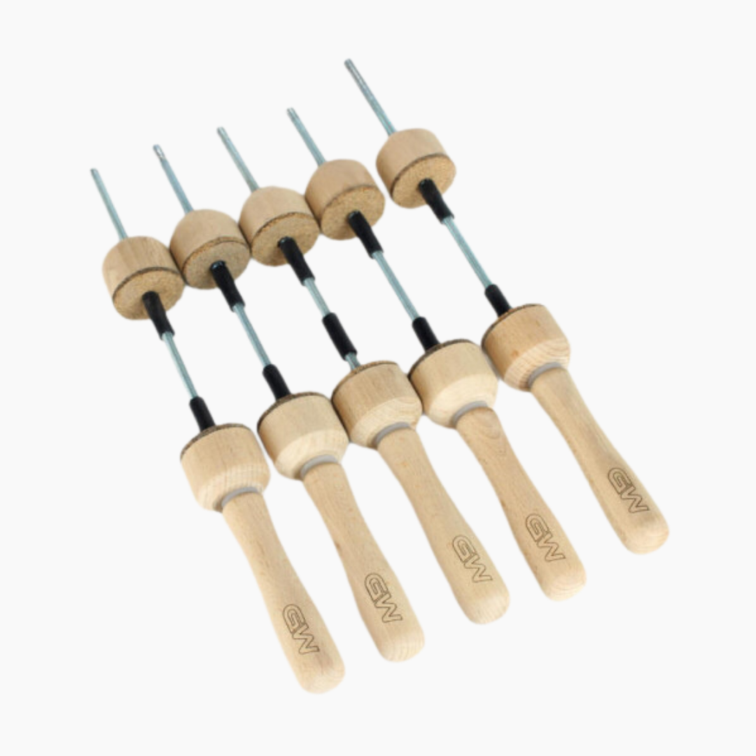 Allparts LT-1719-000 Spool Clamps, set of 5
