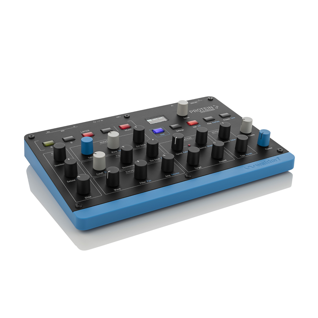 Waldorf PROTEIN Wavetable Synthesizer
