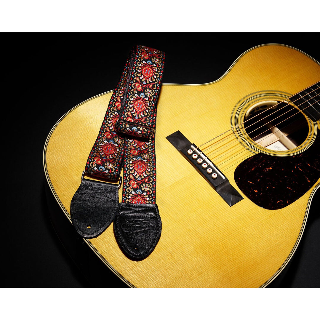 Martin 10M6JOHNNYMARRL Custom Shop Artist Edition FG Acoustic-Electric – M6 Johnny Marr with Hardshell Case, Left-Handed