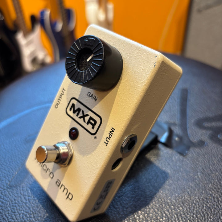 MRX - M133 Micro Amp- Gain - Booster Pedal (No Box) - USED