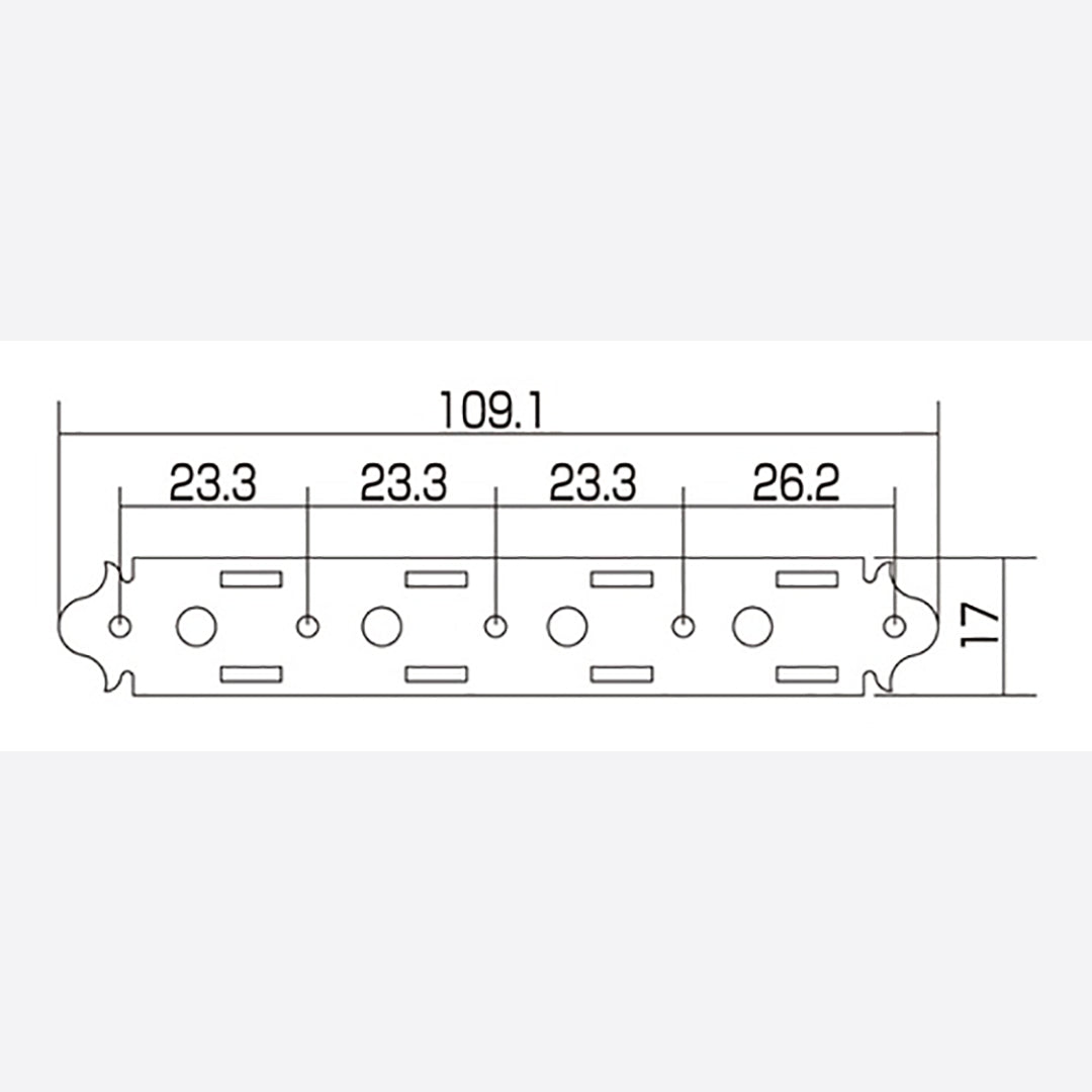 Allparts TK-0376 Gotoh MF40R F-style Mandoling Keys Gold