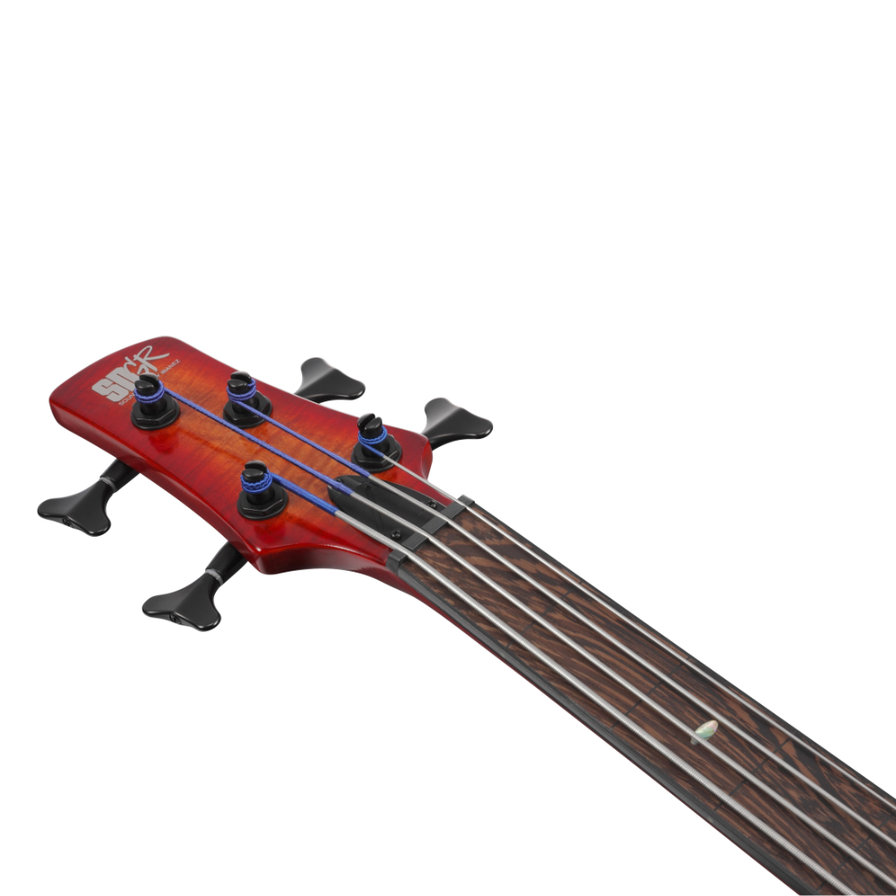 Ibanez SR Bass Workshop Fretless Bass (Brown Topaz Burst Low Gloss) SRD900FBTL
