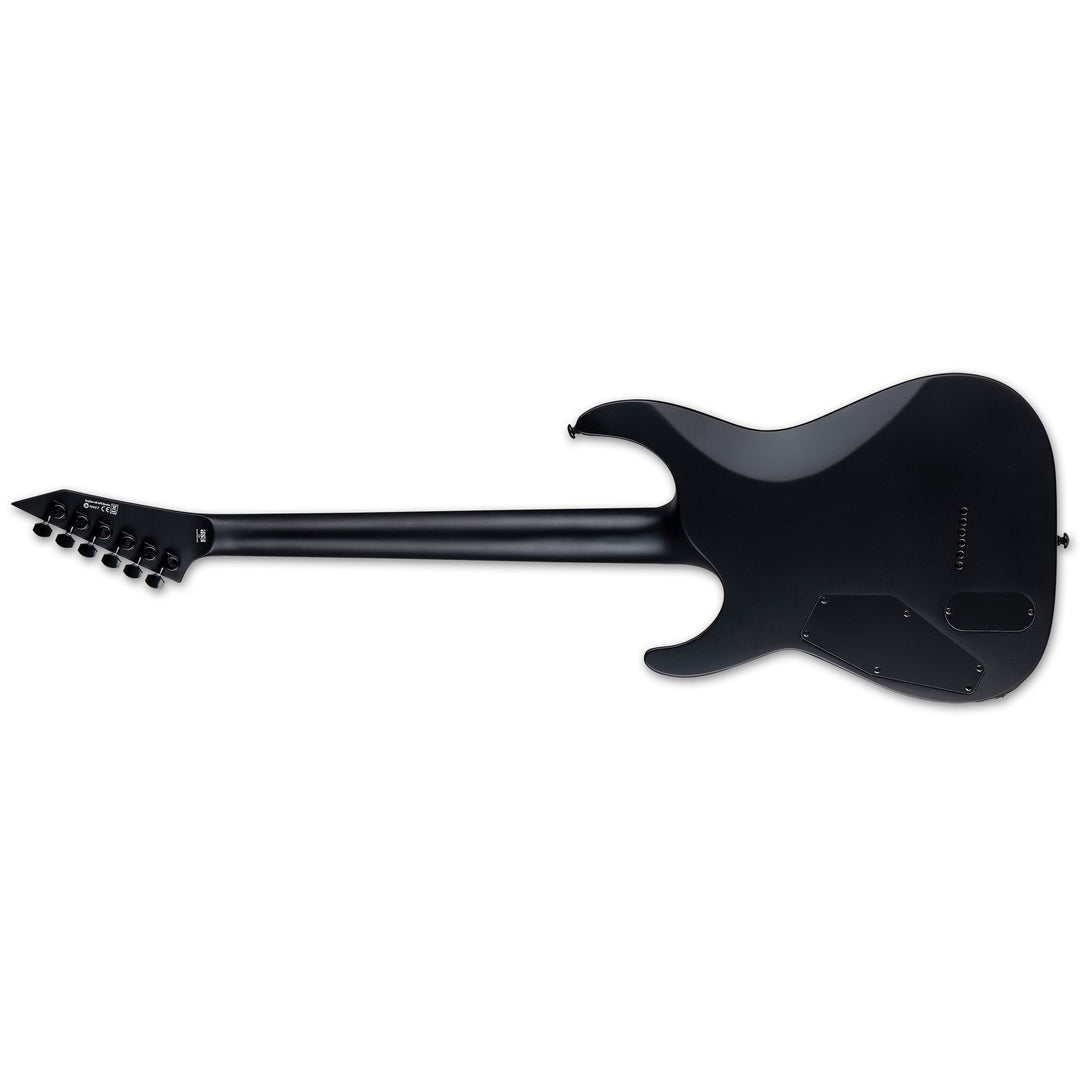 ESP LTD MH-1000/Baritone (Black Satin) LMH1000BBLKS