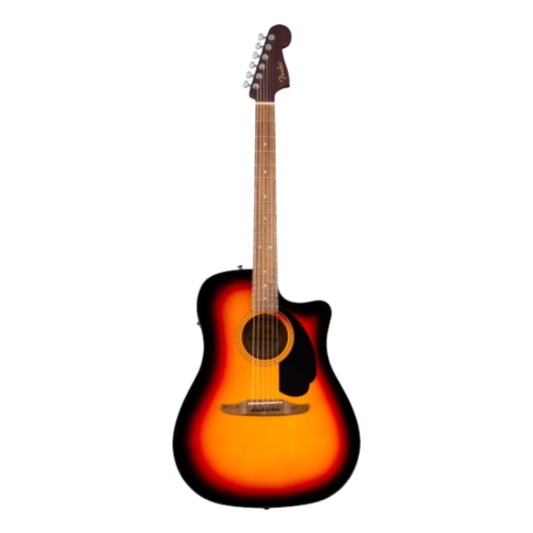 Fender California Standard Redondo™ CE Spruce Top Black Pickguard (3-Color Sunburst)