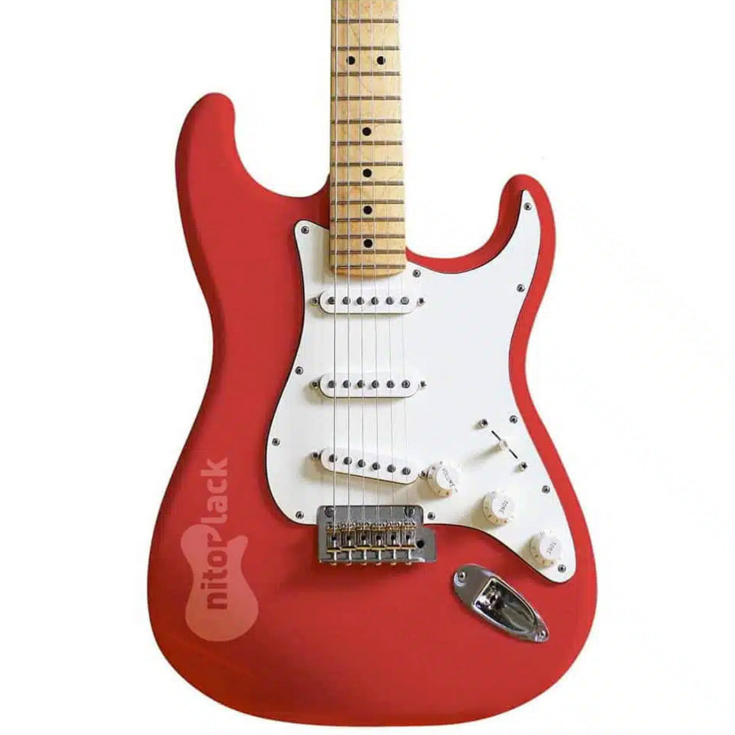 Allparts LT-9629-000 - Nitorlack Hot Rod Red Nitrocellulose Spray