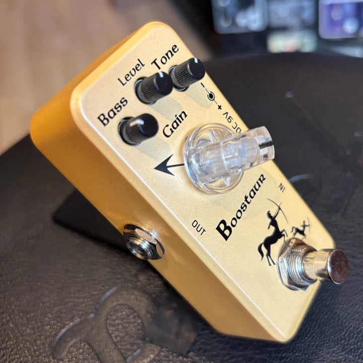 MoVall- MP304 Boostaur MINI w/ True Bypass & Box - USED