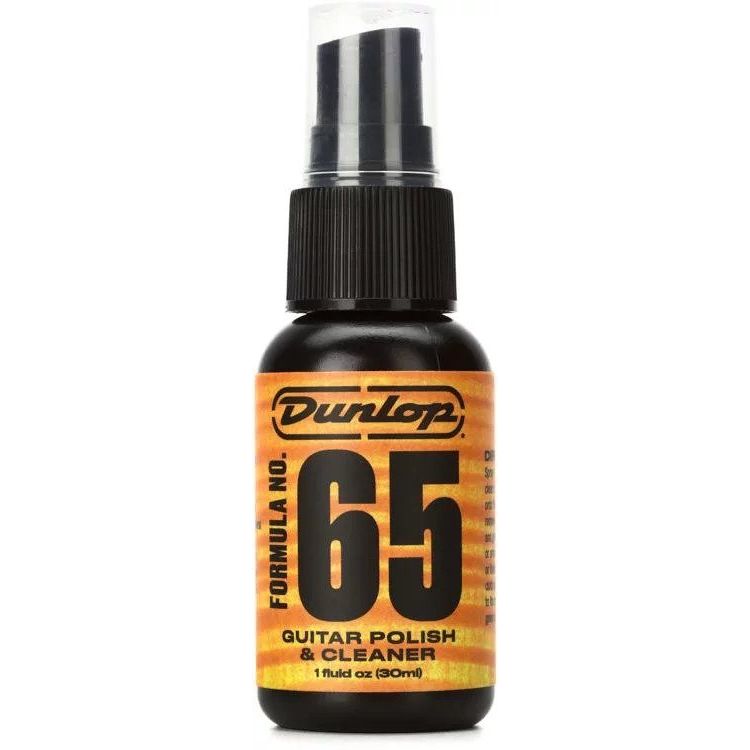 Dunlop Formula 65 Guitar Polish & Cleaner 1oz Bottle