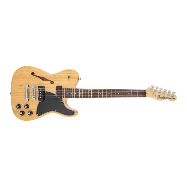Yahoo!オークション - FENDER USA 90's TELECASTER THINLINE テレキャ