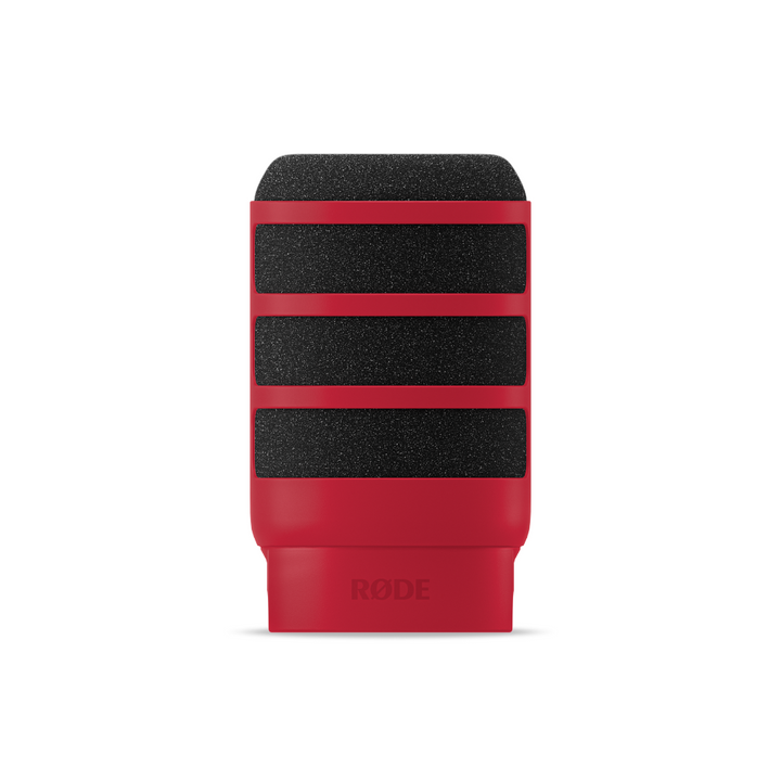 Rode WS14 (Red ) Red Pop filter for PodMic or PodMic USB  - Red