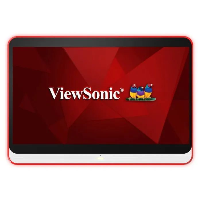 ViewSonic EP1052T-H  10.1" ePoster Panel, POE+, NFC, RFID, HID, Wi-Fi, Camera, Mic, GPIO, White