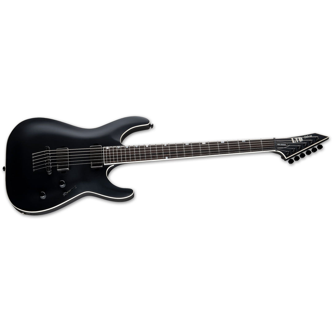 ESP LTD MH-1000/Baritone (Black Satin) LMH1000BBLKS