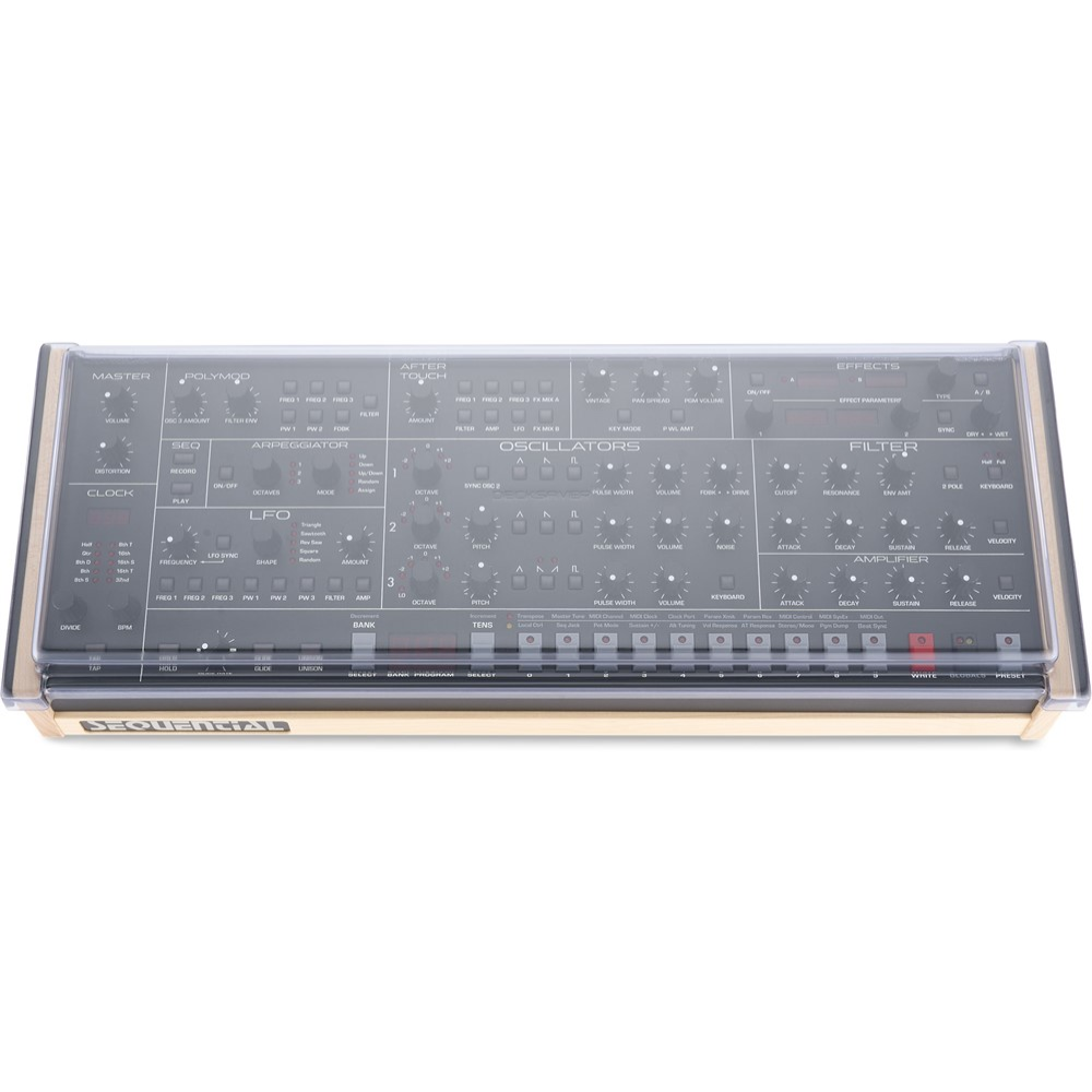 Decksaver DS-PC-TRIGON6DESKTOP Sequential Trigon-6 Desktop Cover - Soft-Fit