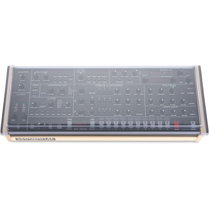 Decksaver DS-PC-TRIGON6DESKTOP Sequential Trigon-6 Desktop Cover - Soft-Fit