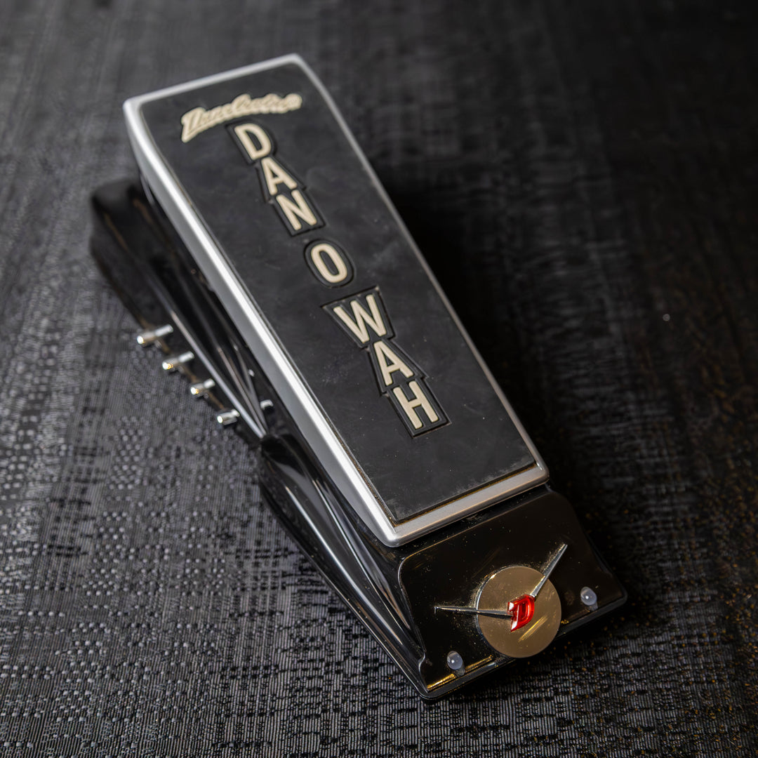 Danelectro - "Dan-O-Wah" 6 Stage Multi Wah  w/Box & Dan-O User Guide - (Black ) "NOS" - MINT