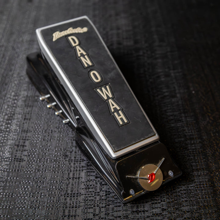 Danelectro - "Dan-O-Wah" 6 Stage Multi Wah  w/Box & Dan-O User Guide - (Black ) "NOS" - MINT