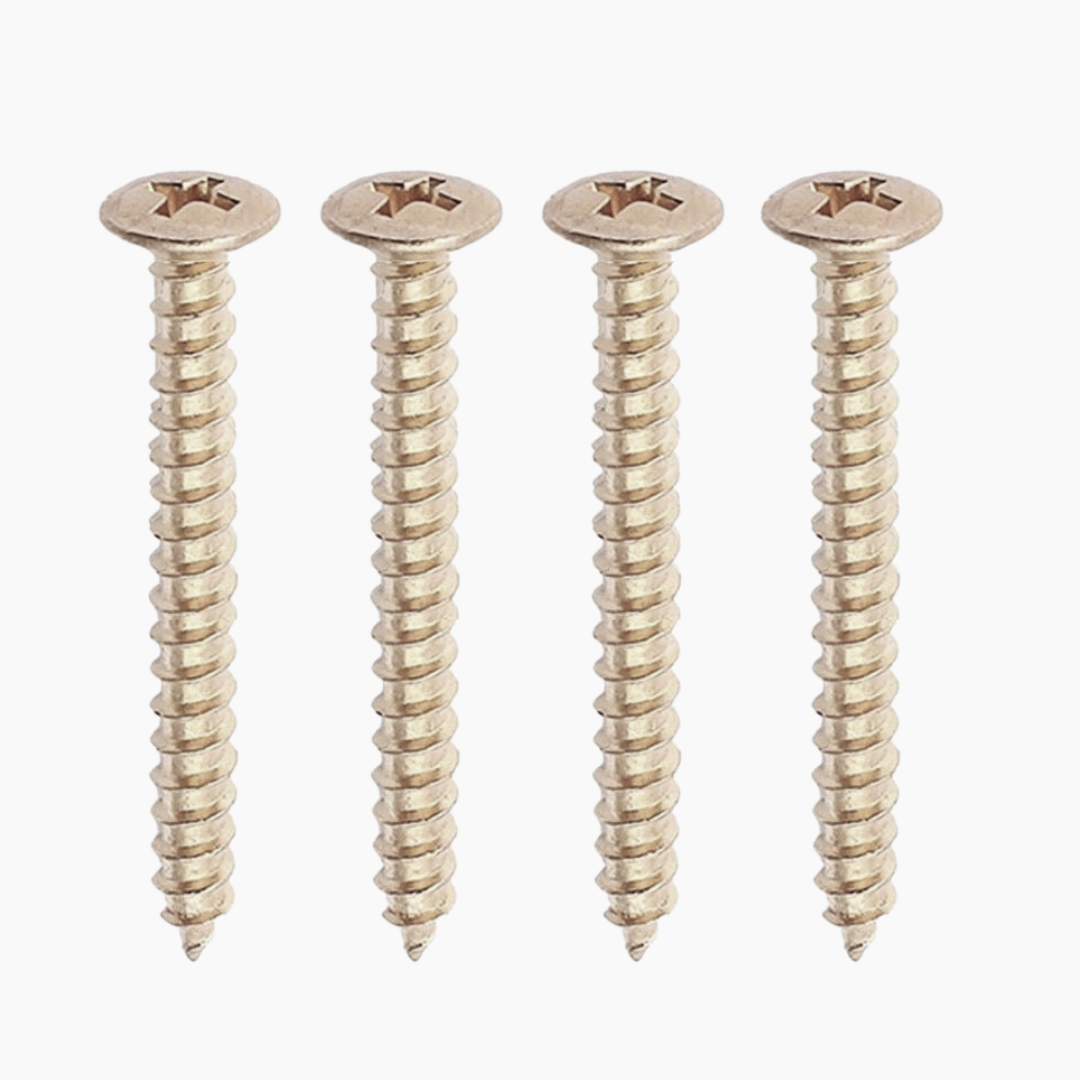 Allparts GS-0005 Neckplate Screws Nickel