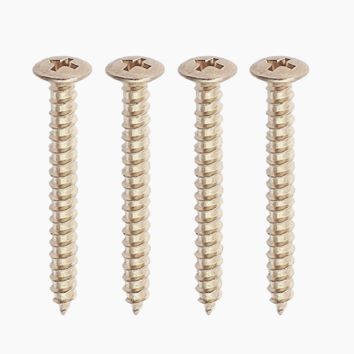 Allparts GS-0005 Neckplate Screws Nickel