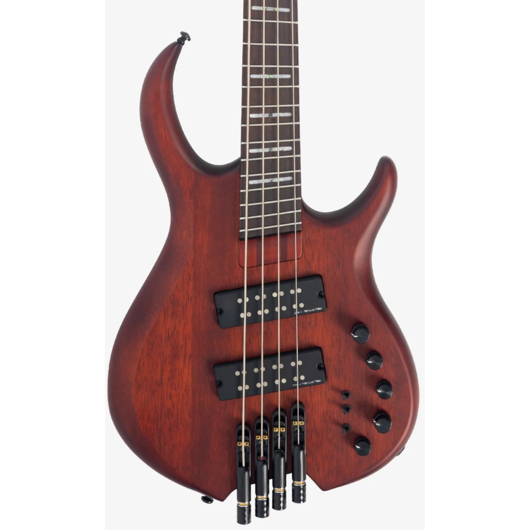 Sire M6-HDL-4-MAS M6 HDL 4 Str Electric Bass - Mahogany Satin
