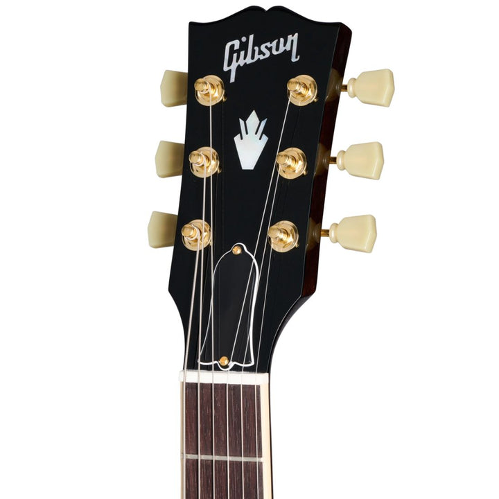 Gibson ES-345 with Gold Hardware Electric Guitar with Case - Dark Walnut