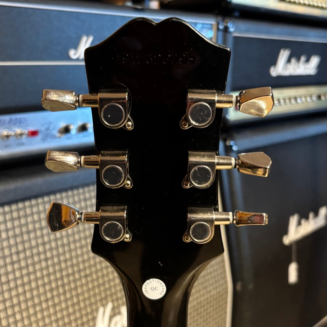 Epiphone - SG Muse w/Rouge Valley Gig Bag (Jet Black Metallic - 2019) - USED