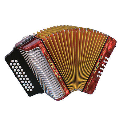 Hohner CORIIIGR Corona III GCF - Red
