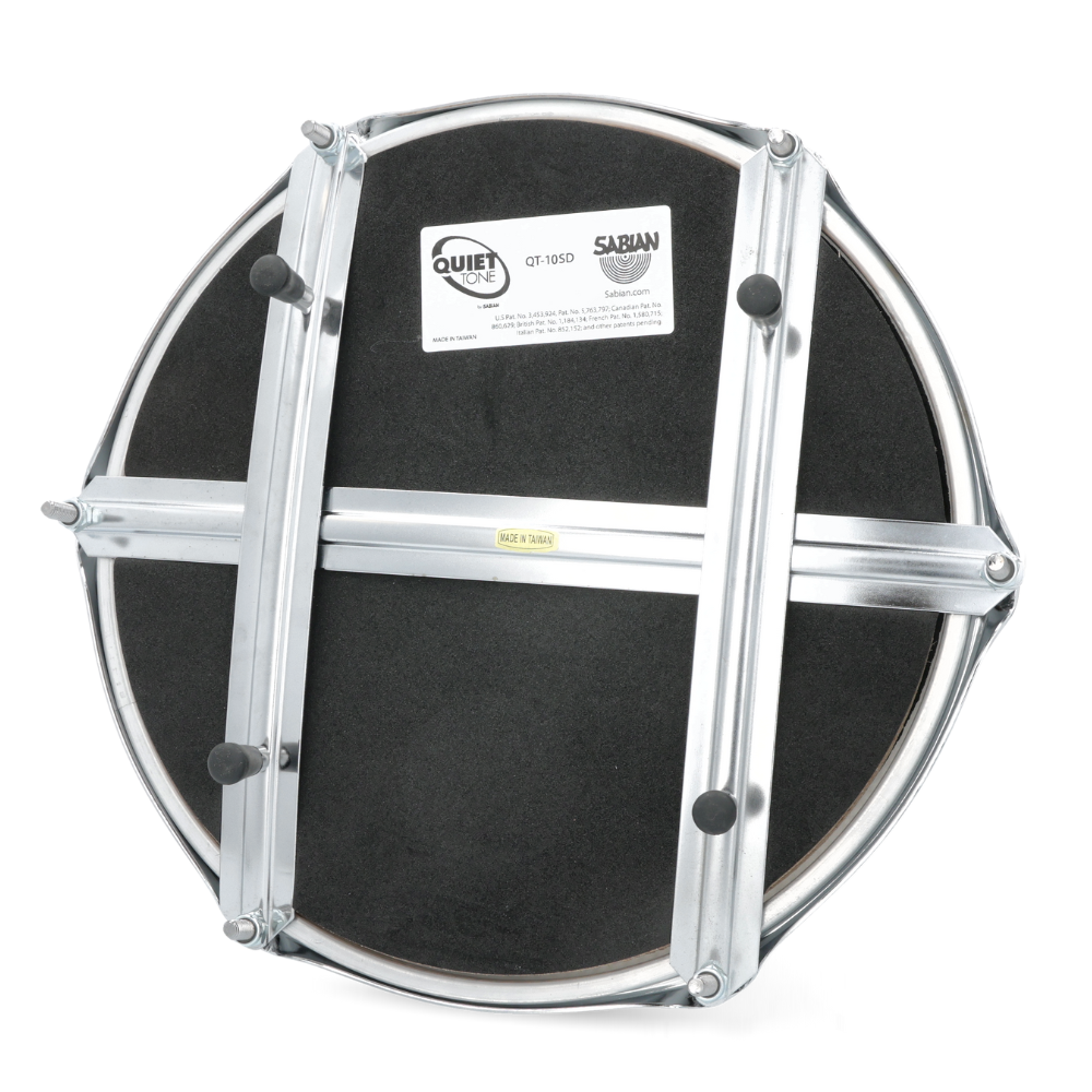 Sabian 10" Quiet Tone Classic Snare Practice Pad