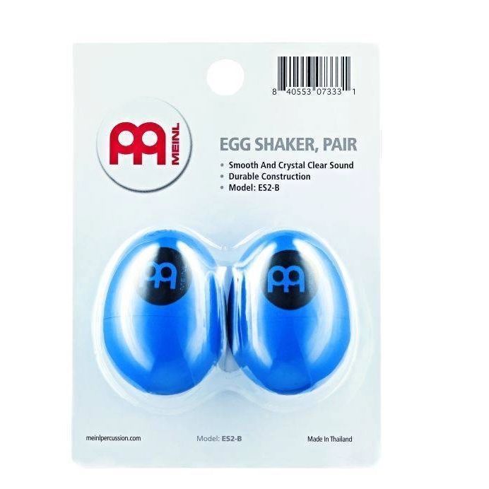 Meinl Egg Shaker Pair, Blue