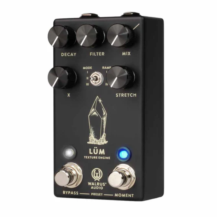 Walrus Audio 900-1100BK Lum Texture Engine (Black)