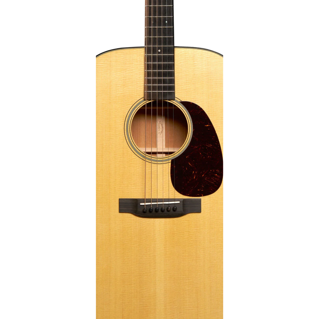 Martin Super D-18 FG Spruce Top Mahogany Back & Sides Acoustic Guitar w/ Molded Hardshell Case